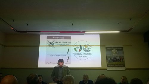 Come votare amministrative Grezzana 2016