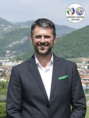 Damiano Zullo candidato a Lugo per Grezzana e Frazioni - Lena Nord