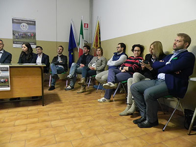 La squadra di Grezzana e Frazioni - Lega Nord a Lugo