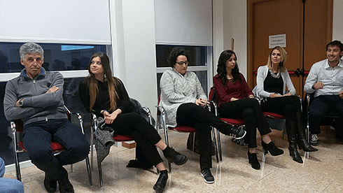 Claudio Avanzi, Sara Scala, Sara Pogesi, Gloria Bertoldi, Stefania Menegolli
