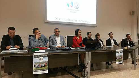 Michele Colantoni, Mauro Fiorentini, Elisa Brunelli, Michele Brutti