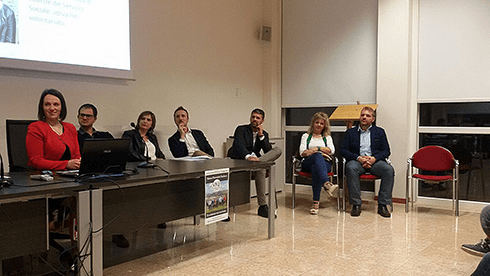 Simona Tagliani, Fabio Garonzi, Damiano Zullo, Luisa Gonzi, Cristian Brunelli