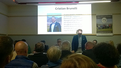 Presentazione di Cristian Brunelli di Alcenago