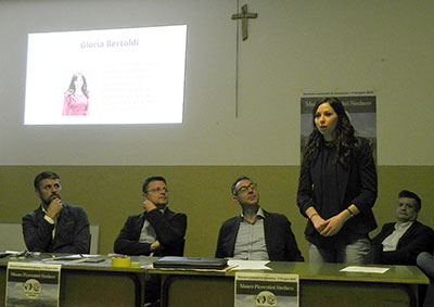 Gloria Bertoldi presenta le sue motivazioni