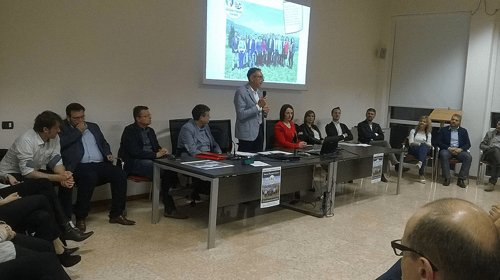 Amministrative Grezzana 2016 con Fiorentini sindaco