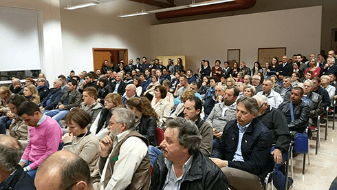 Sala Bodenheim per Grezzana e Frazioni 