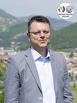 Sandro Bertagnoli come candidato di Lugo per Grezzana e Frazioni